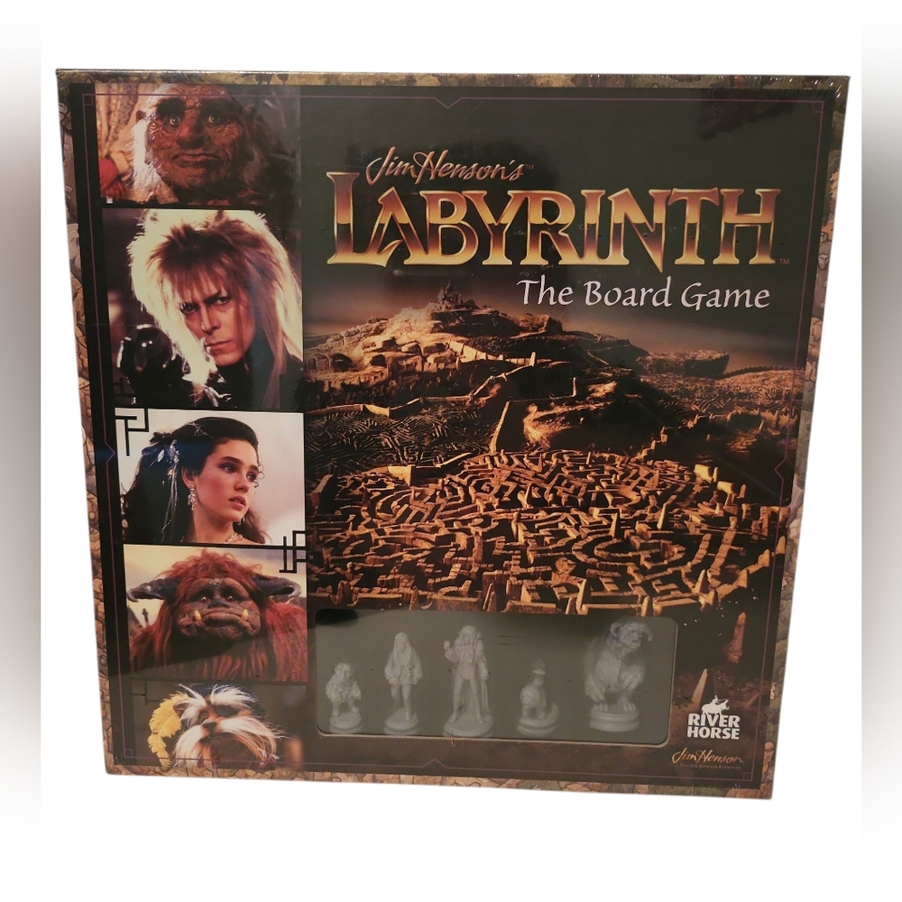 Jim Henson's Labyrinth The Board Game
